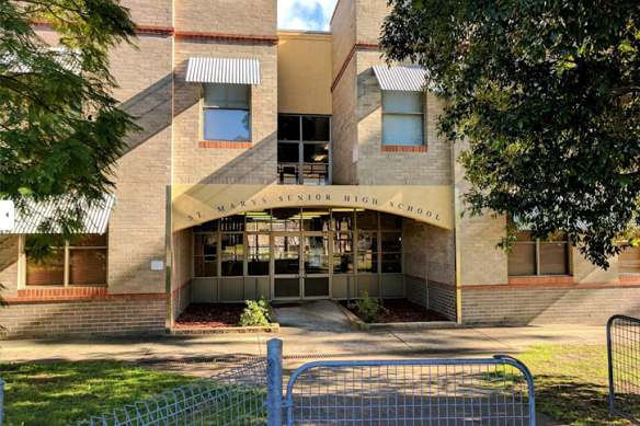 Police began an investigation after reports of alleged break and enter at St Mary’s Senior High School in Sydney’s west.