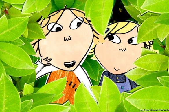 Jeffery also worked on the BBC series, Charlie and Lola.