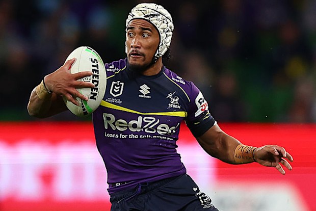 Sualauvi Faalogo of the Storm in action.