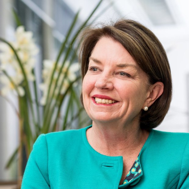 Anna Bligh became Queensland's first female premier in 2007.