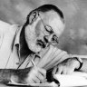 Ernest Hemingway thought a “unhappy childhood” was a key ingredient to a good writer.