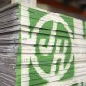 James Hardie has suspended dividend payments and is closing three plants. 