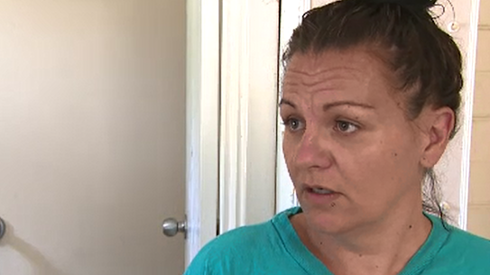 Laura Western says her Balga property is infested with the mould.