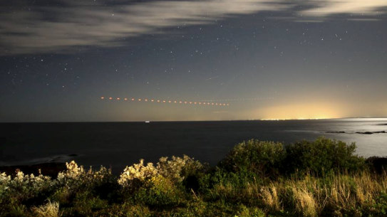 A private helicopter has disappeared off Anna Bay after going missing from Williamtown Airport's flight radar.