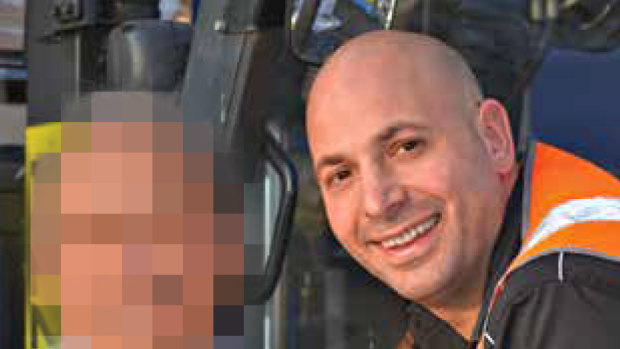 Paul Virgona was killed when the van he was driving was sprayed with bullets.