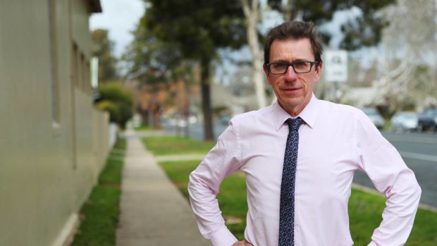 Independent candidate for Wagga Wagga Joe McGirr is seen as the Liberals' biggest threat in the seat.