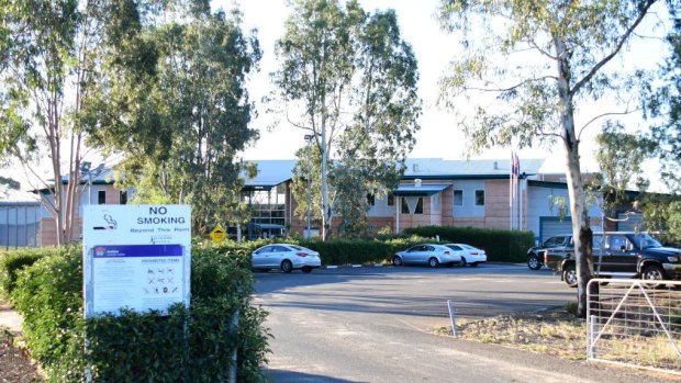 There was a similar incident at the Orana Juvenile Justice Centre in May this year.