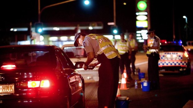 Constable Joshua Price was found with a blood alcohol limit of .242 per cent.