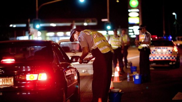Police will resume traffic stops to test for alcohol and drug use.