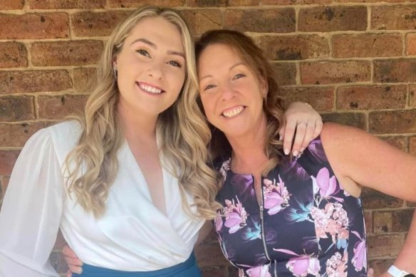 Kyah and Nadene McBride.