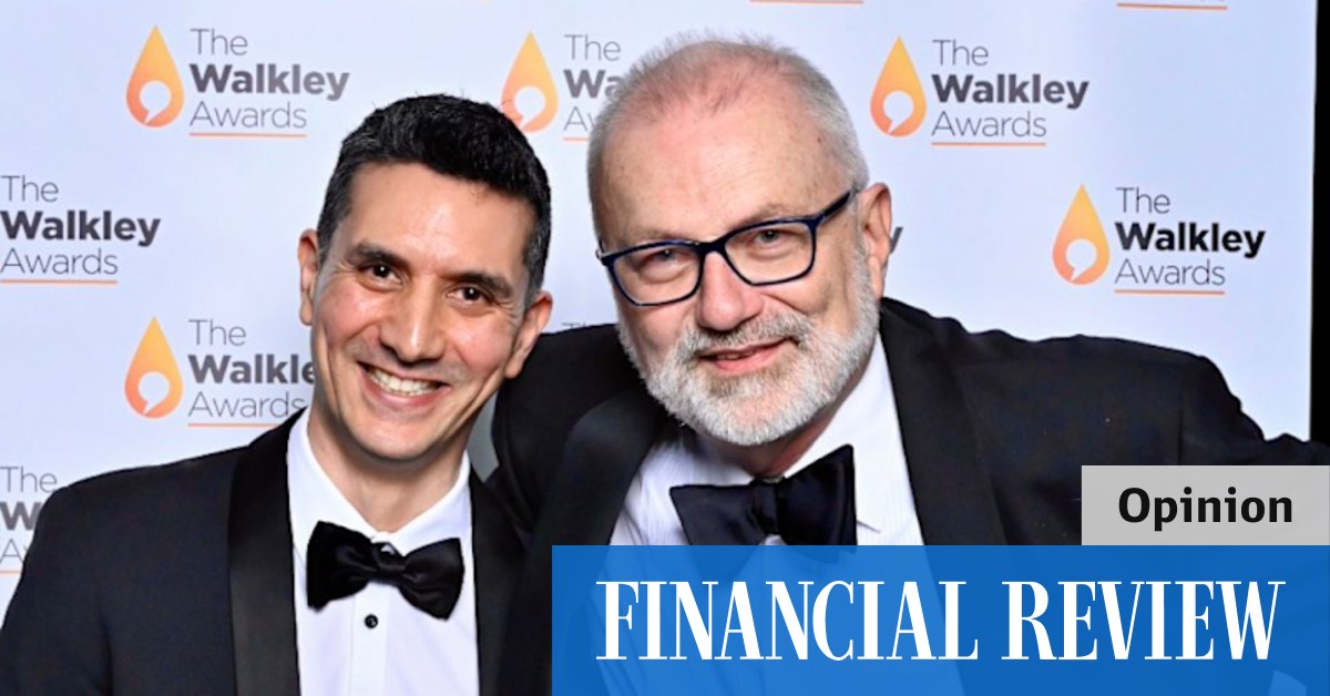 Walkleys 2023: Financial Review's sweep a win for old-fashioned journalism - Vimarsana News
