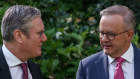 Prime Minister Anthony Albanese and UK Labour leader Keir Starmer have swapped notes extensively.