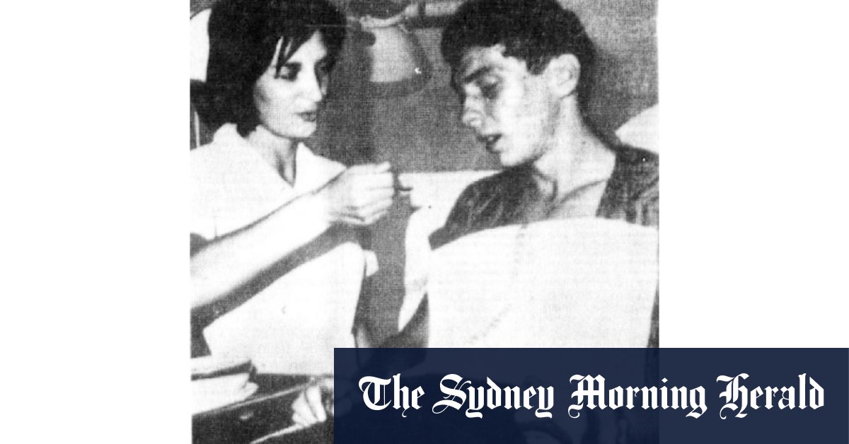 "Crate escape" Brian Robson: from The Age archives, 1965 - Vimarsana News