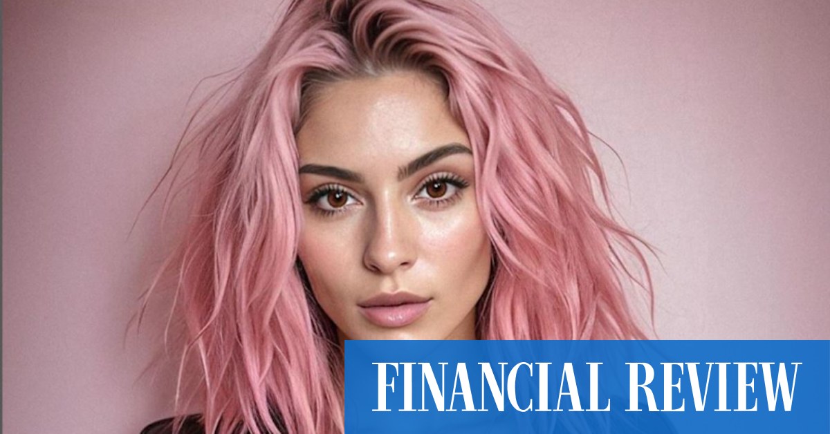 This woman is Spain's hottest model – but she's not real - Vimarsana News