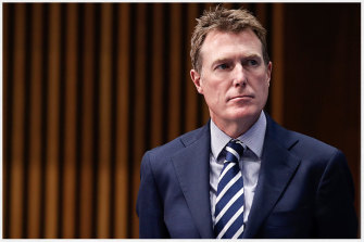 Attorney-General Christian Porter.