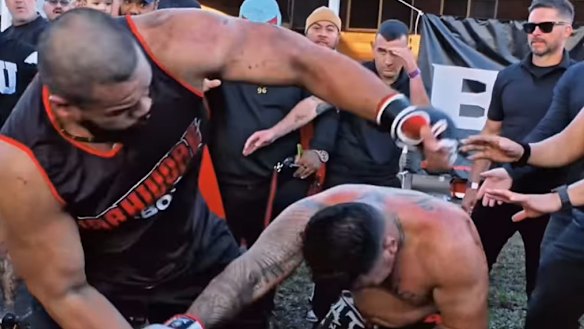 There was $5000 up for grabs for the winner and another $1000 for knockout or performance of the day.