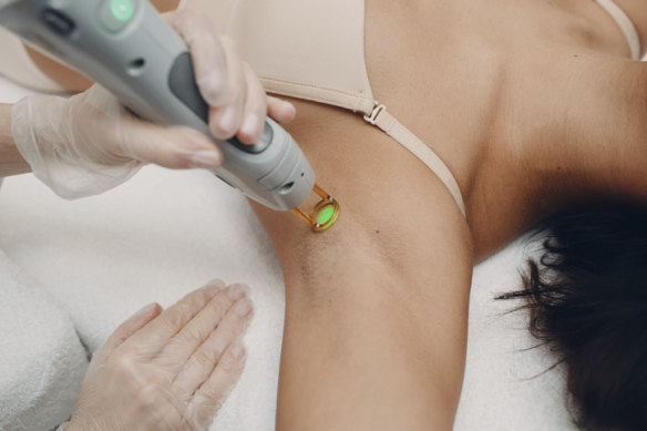 Hair removal can be a painful process.