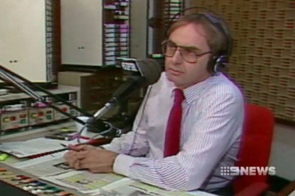 Sattler was Perth’s first radio shock jock.