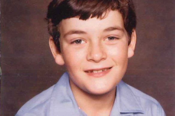 Young Daniel Andrews.