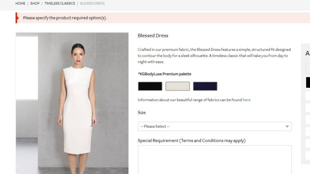 Meghan Markle s Karen Gee royal visit dress choice crashes designer s website