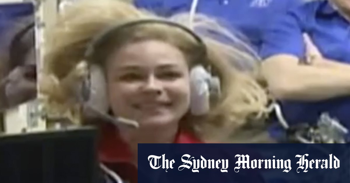 I russi arrivano alla stazione spaziale per girare il primo film realizzato in orbita