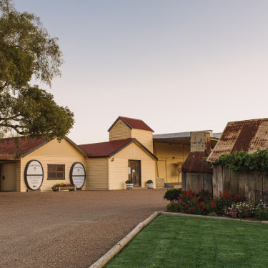 Tyrrell’s Wines in the Hunter Valley.