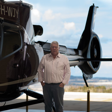 John Wagner has offered his company’s Wellcamp Airport in Toowoomba as a potential quarantine facility.