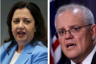 Premier Annastacia Palaszczuk does not want Queenslanders under 40 to get the AstraZeneca vaccine despite Prime Minister Scott Morrison opening it up to them.