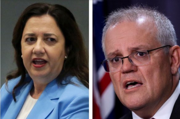 Premier Annastacia Palaszczuk does not want Queenslanders under 40 to get the AstraZeneca vaccine despite Prime Minister Scott Morrison opening it up to them.