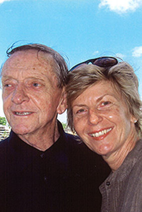 Peter and Robyn Hilton.