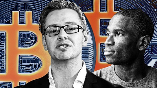 Greg Dwyer and Arthur Hayes