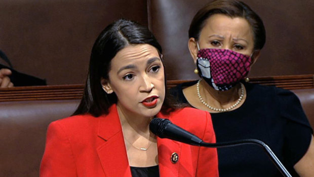 Ocasio-Cortez's masterclass speech busted a myth we should all reject
