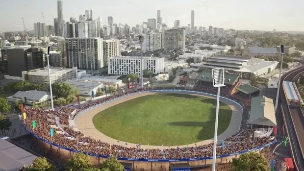 The main arena at the RNA Showgrounds will be upgraded, with seating for 20,000, ahead of the 2032 Games.
