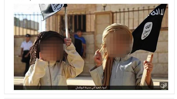 One of the memes found in the alleged Australian ISIS supporter's phone.