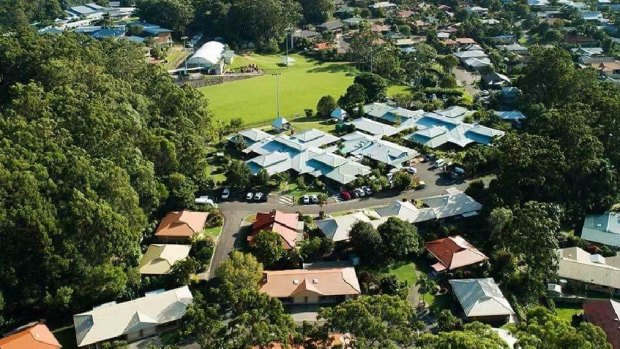 Immanuel Gardens Retirement Living and Aged Care Centre in Buderim.