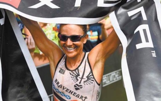 “My biggest mantra in life, and this is why I’ve been successful in sport, is I focus on mastery of craft”: Professional triathlete turned Oscar-nominated screenwriter Lesley Paterson.