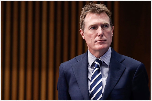 Attorney-General Christian Porter.