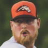 Cavalry pitcher Steve Kent's ABL season delivers Japan tryout and baby