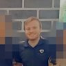 Joshua Brown pictured at a childcare centre where he worked in Essendon from February until days before his arrest in May.