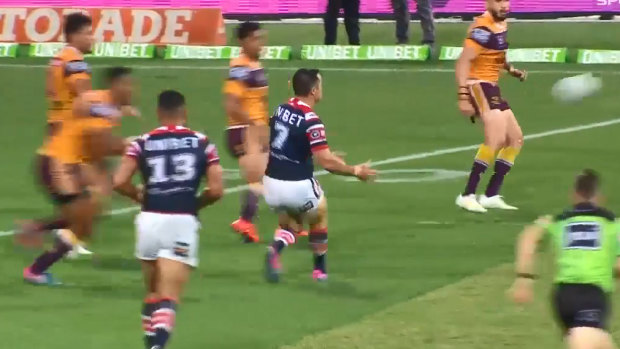 Stuart thinks late hits like Tevita Pangai Jr's on Cooper Cronk should be dealt with by the referee.