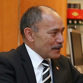 New Zealand's Sir Jerry Mateparae.