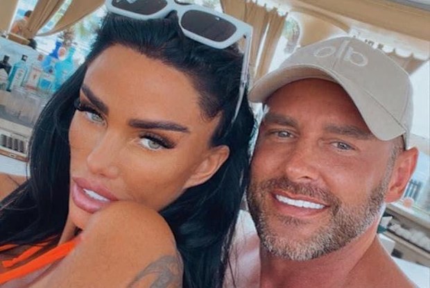 Katie Price and husband Lee Andrews