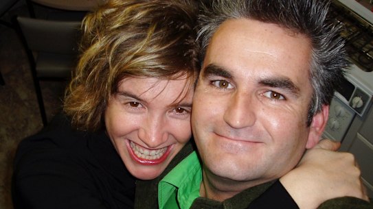 Nova Weetman and Aidan Fennessy: his death in 2020 upended the family’s Christmas traditions.