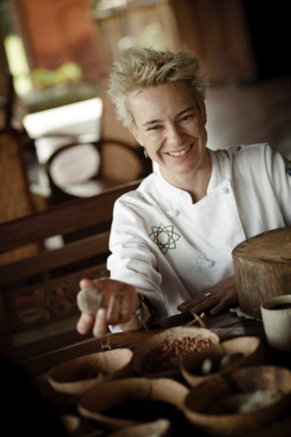 Penelope Williams, executive chef and director, Bali Asli.