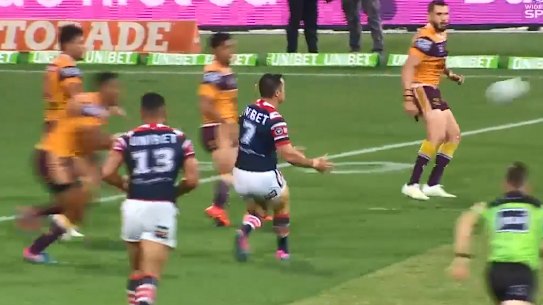 Stuart thinks late hits like Tevita Pangai Jr's on Cooper Cronk should be dealt with by the referee.