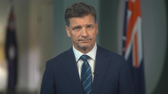 Opposition Leader Angus Taylor followed up Anthony Albanese’s speech to the nation with one of his own.