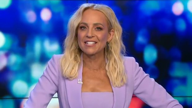 Carrie Bickmore to depart The Project after 13 years on air