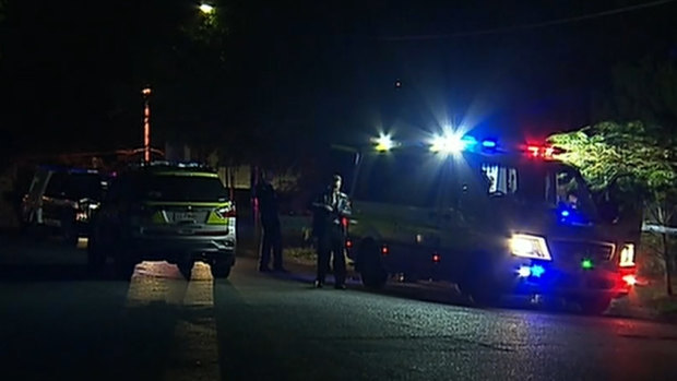 Man stabbed in chest dies on footpath on Brisbane's southside