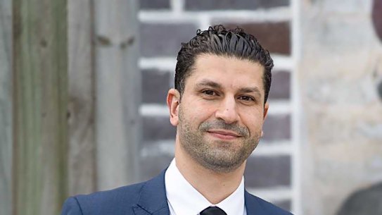 Basem Abdo is facing a nervous wait in Calwell.