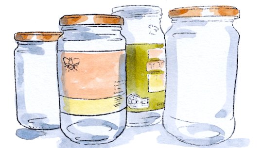 With their airtight seals, glass jars keep food fresh the longest. 